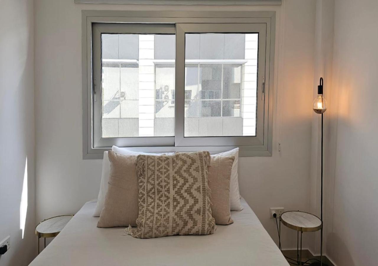 Phaedrus Living: City Centre Luxury Flat Esperidon 201 ニコシア エクステリア 写真
