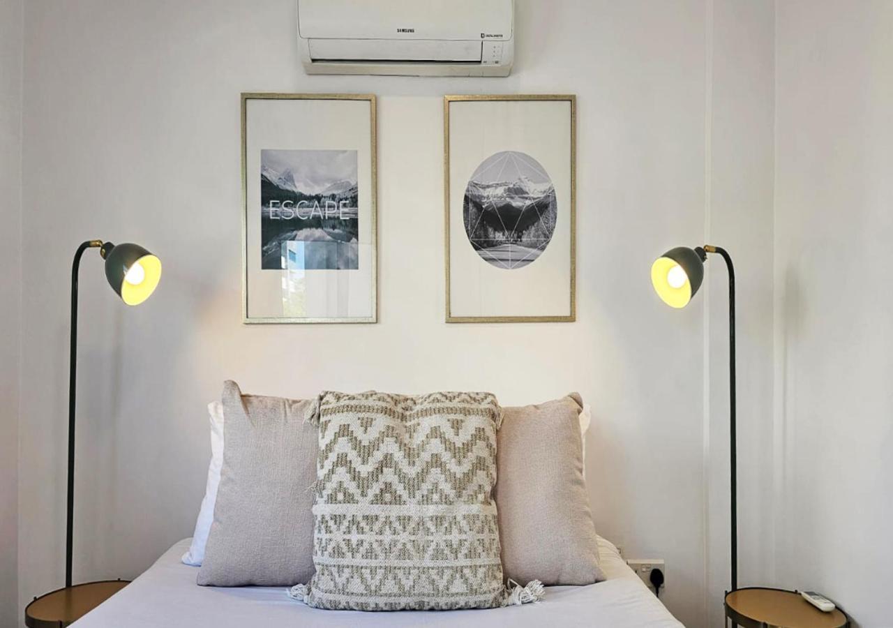 Phaedrus Living: City Centre Luxury Flat Esperidon 201 ニコシア エクステリア 写真