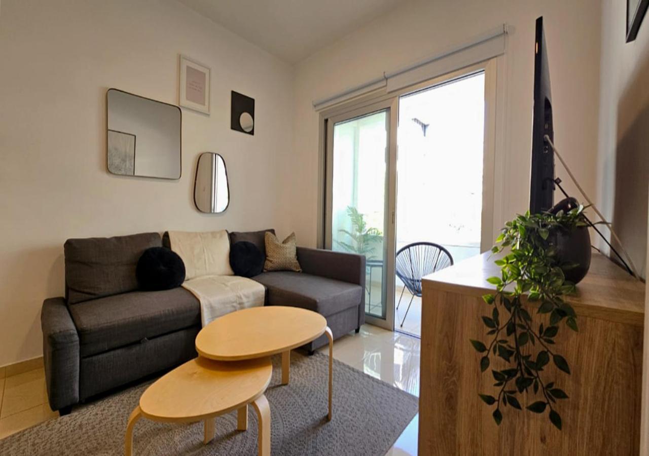 Phaedrus Living: City Centre Luxury Flat Esperidon 201 ニコシア エクステリア 写真